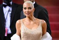 Kim Kardashian – Marilyn Monroe’s "Happy Birthday, Mr. President" Dress (Image via Getty)